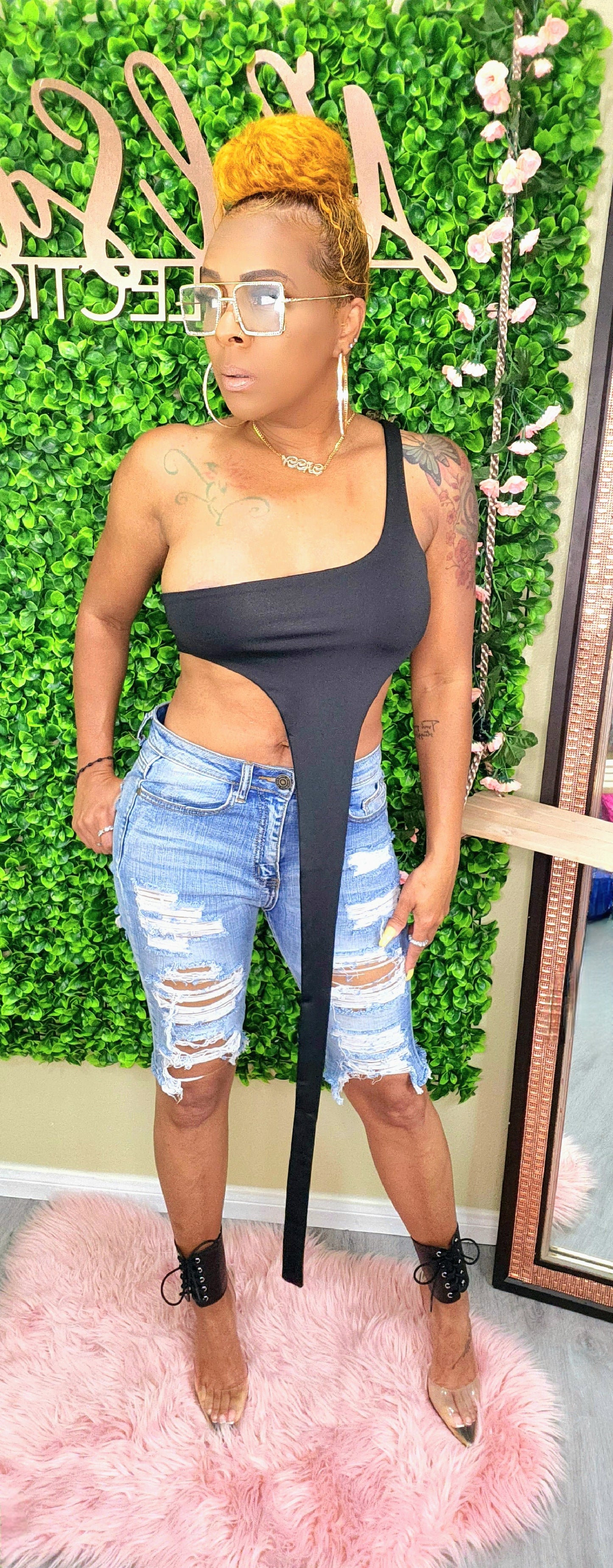 Numero Uno crop top
