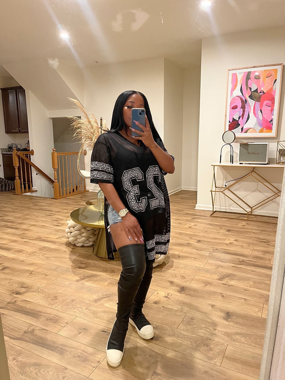 Game Changer rhinestone jersey