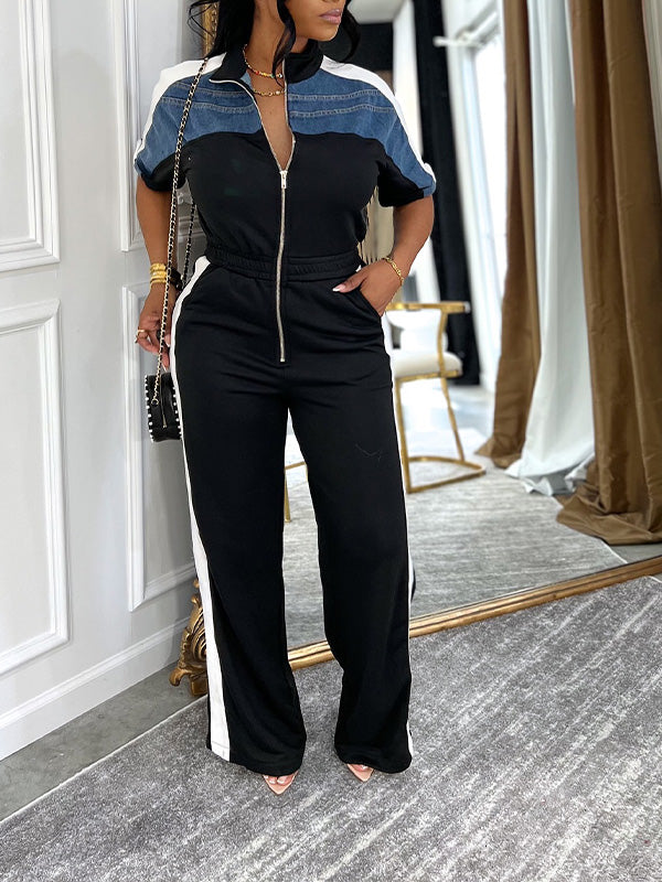 Switching Lanes Jumpsuit