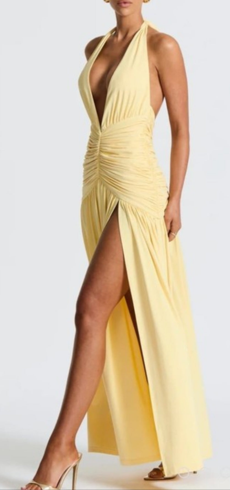 Whispering Wind maxi dress