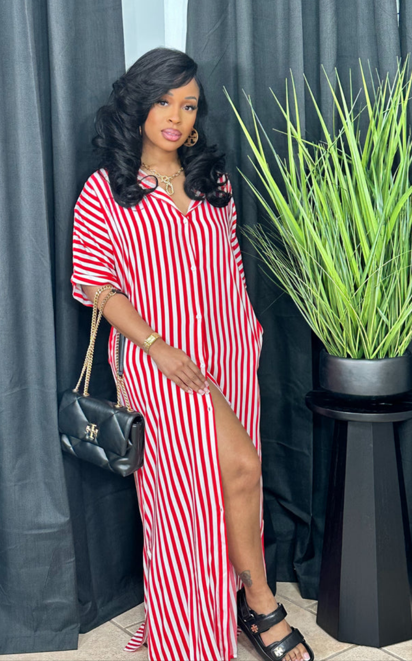 CandyStriper dress