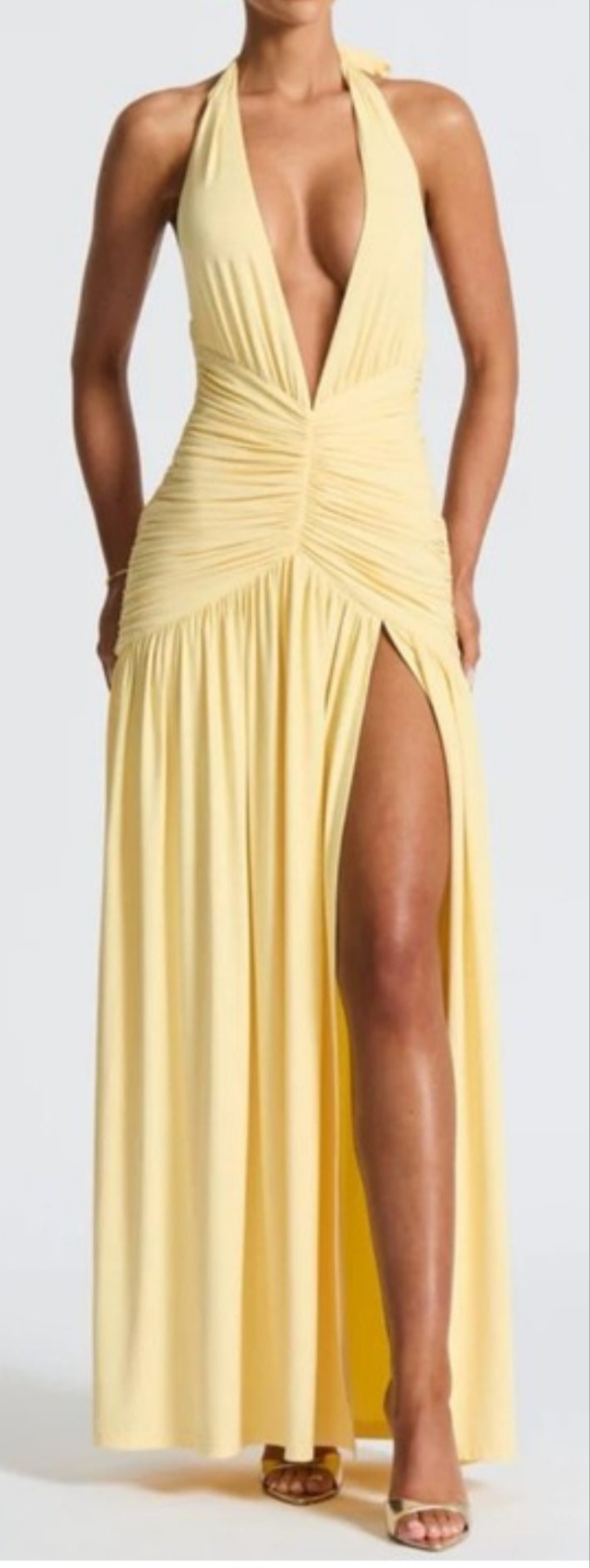 Whispering Wind maxi dress