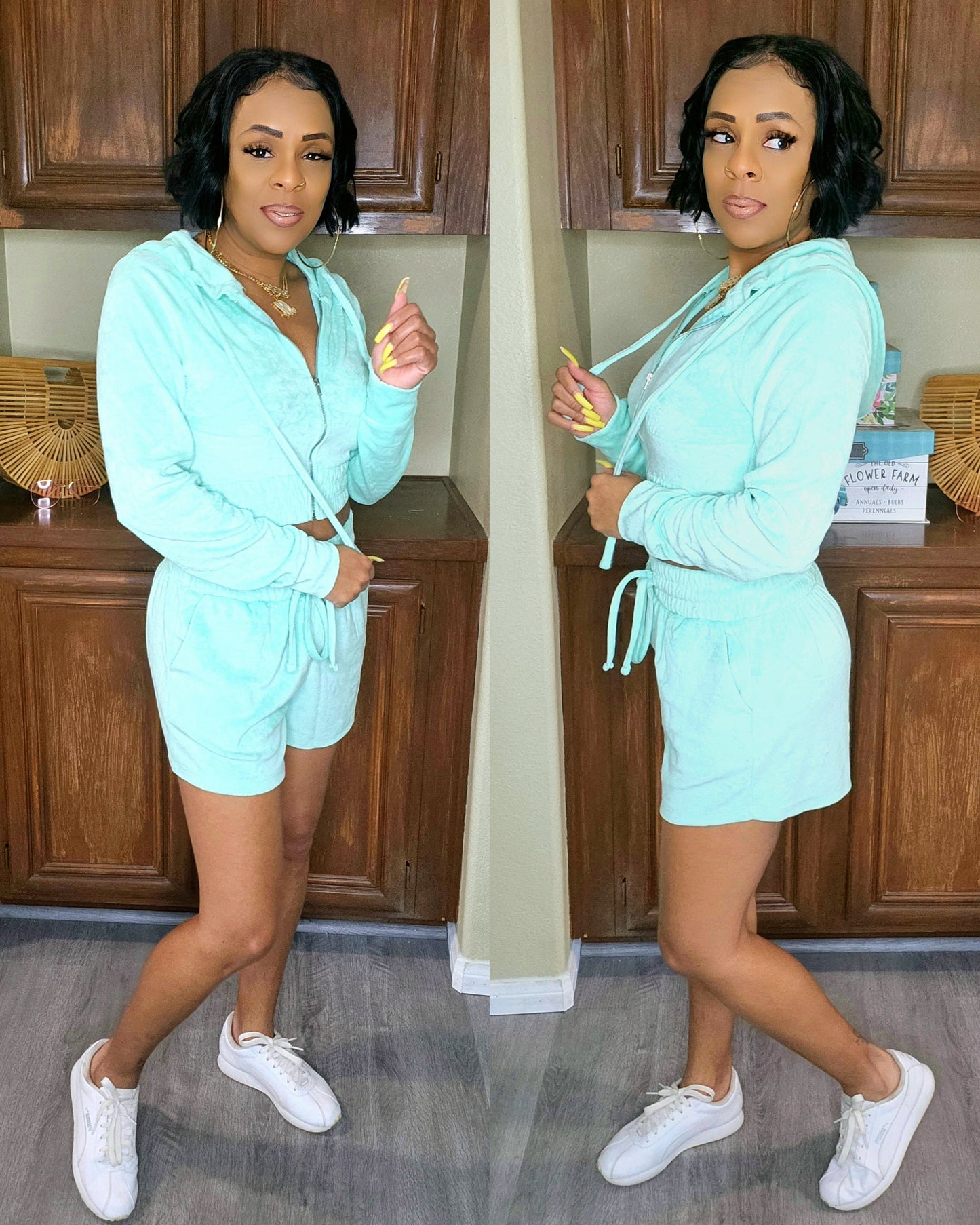 Spring Break set- Coral
