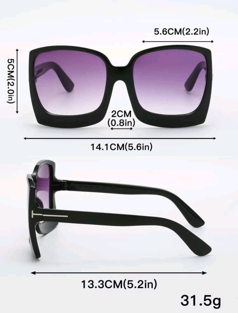 *restocked* Big Dreams sunglasses (2 colors)