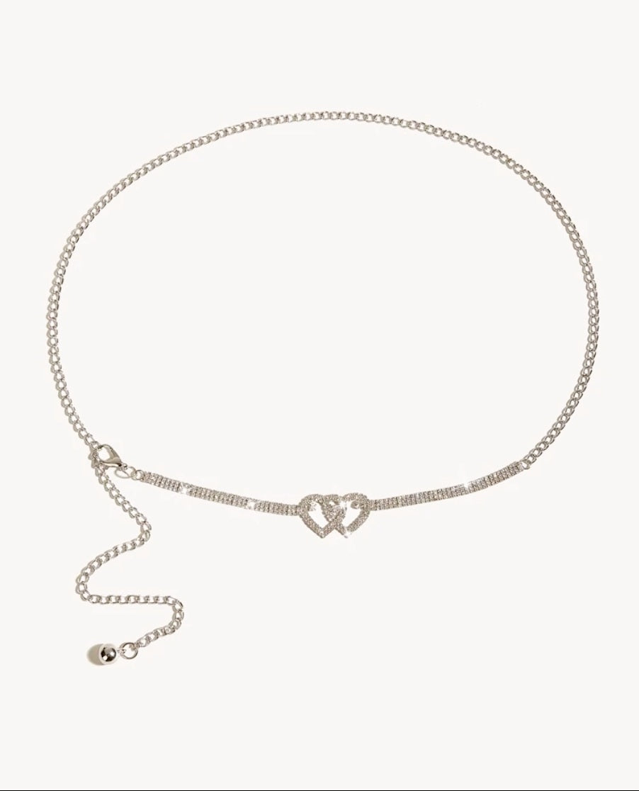 Two Of Hearts waist chain