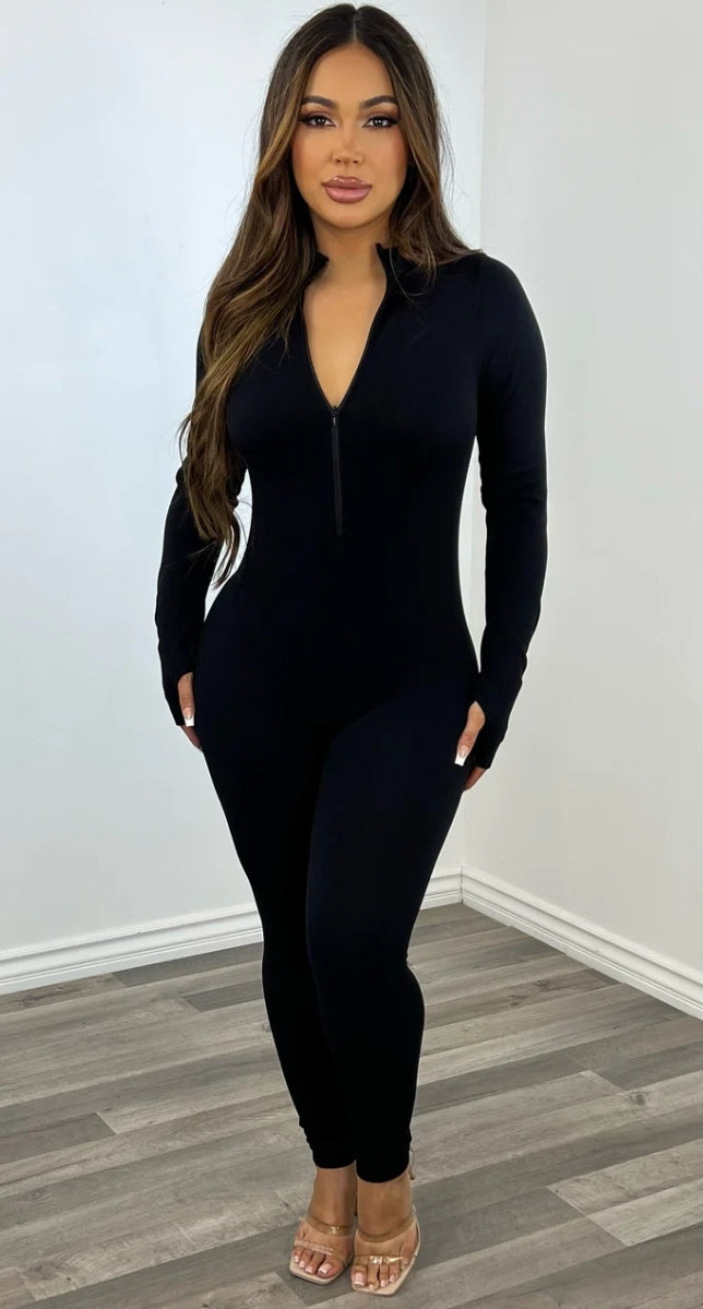 Take Charge one piece catsuit
