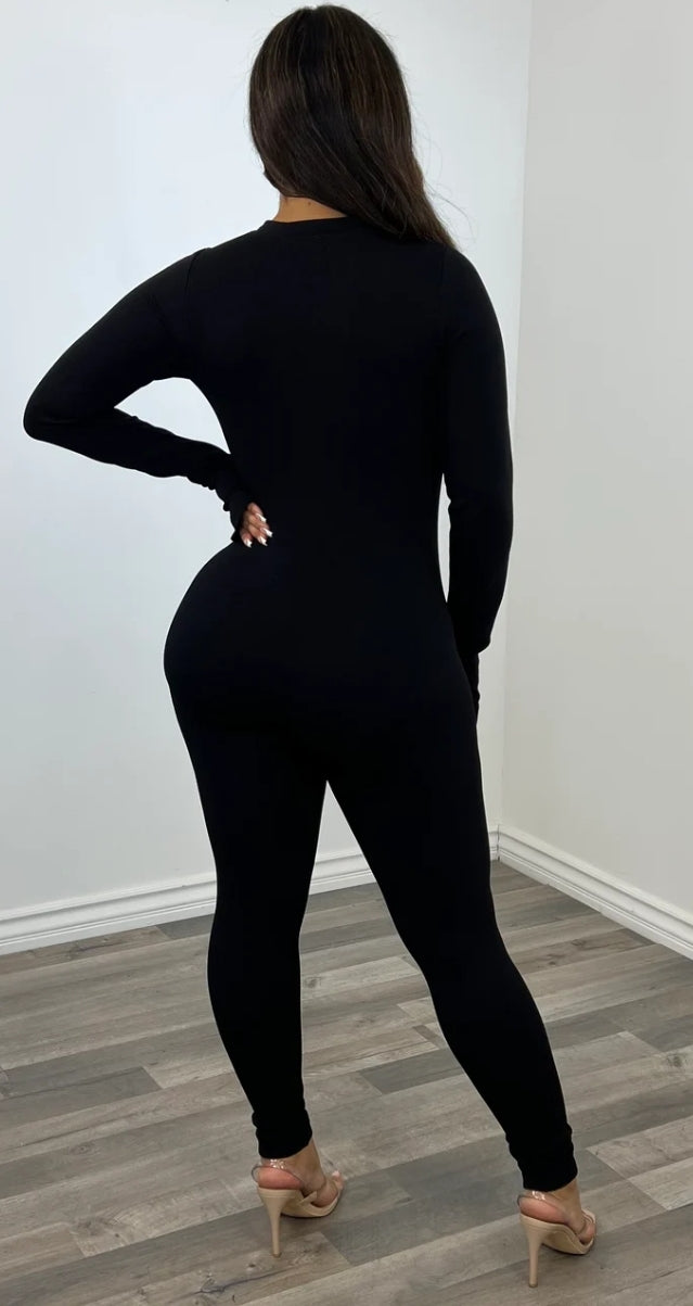 Take Charge one piece catsuit