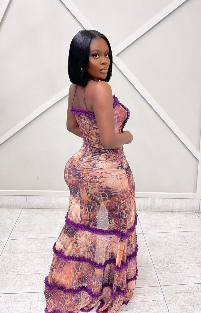 Taste of Italy maxi dress