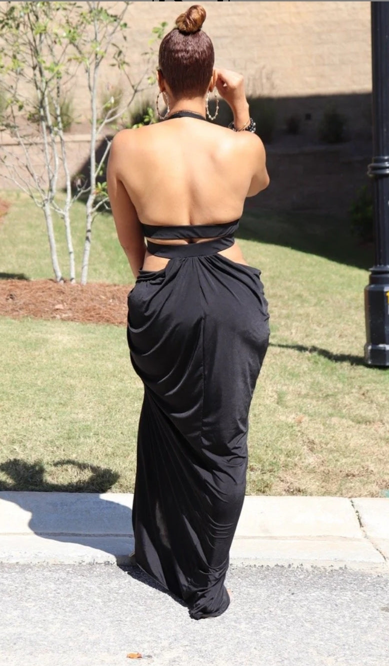 Watch Me Work maxi dress