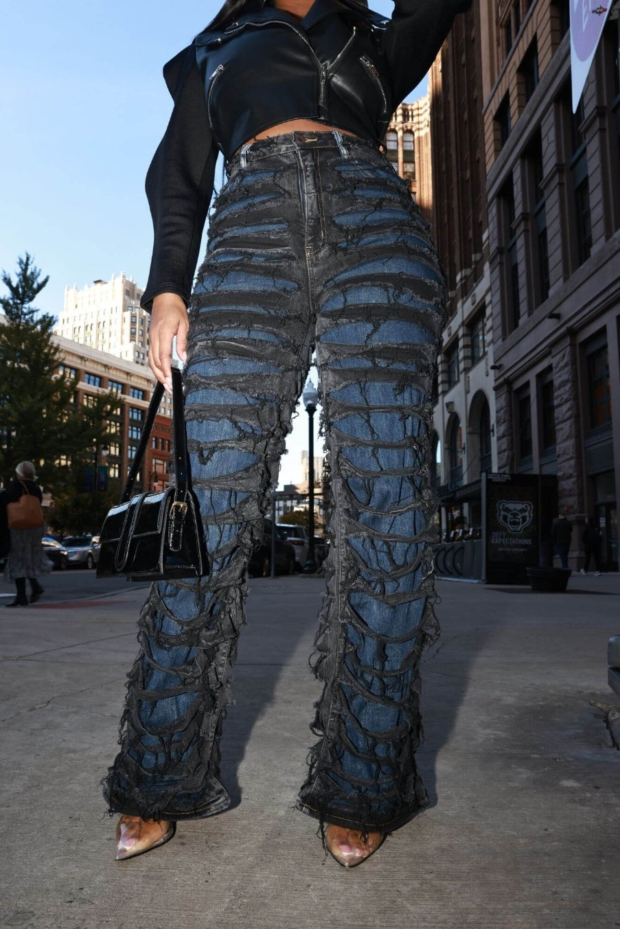 Best of Both Worlds denim