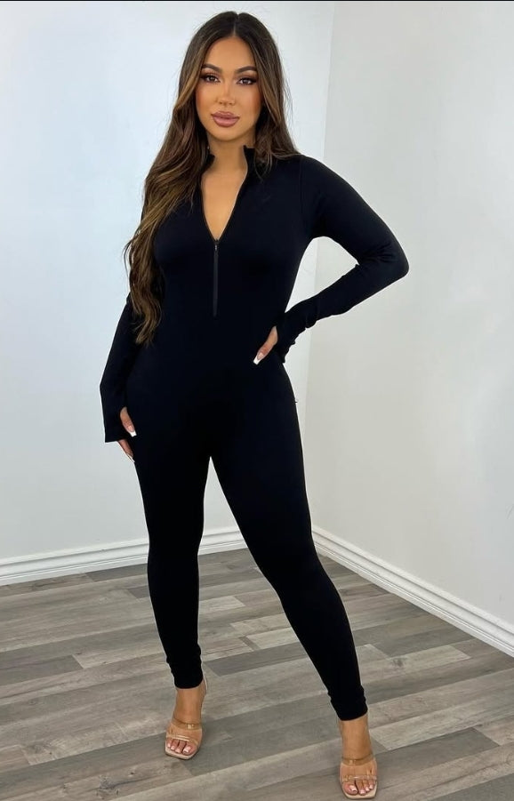 Take Charge one piece catsuit