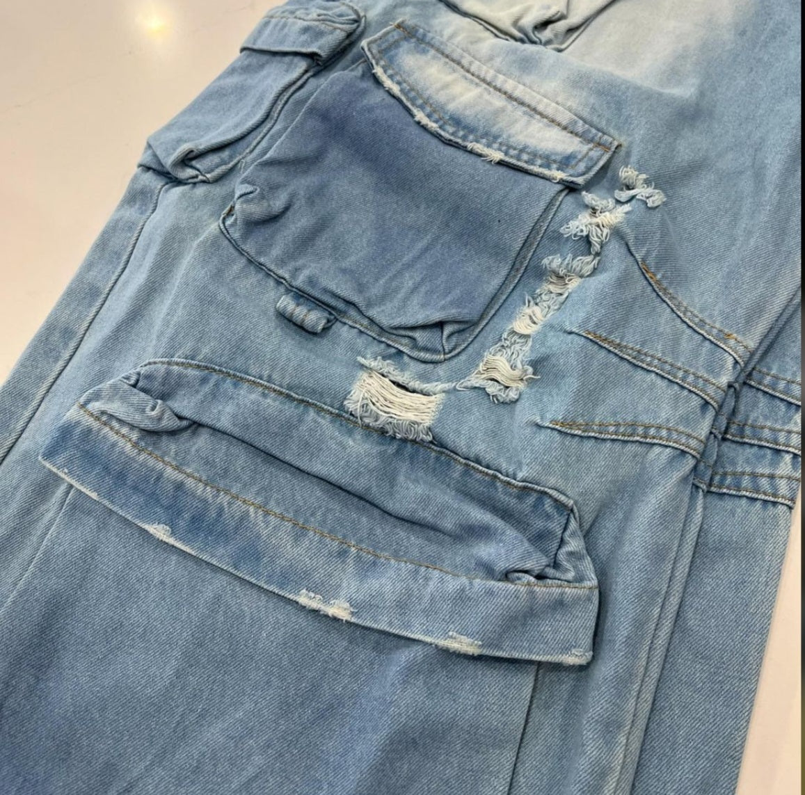 For the Streets cargo jeans