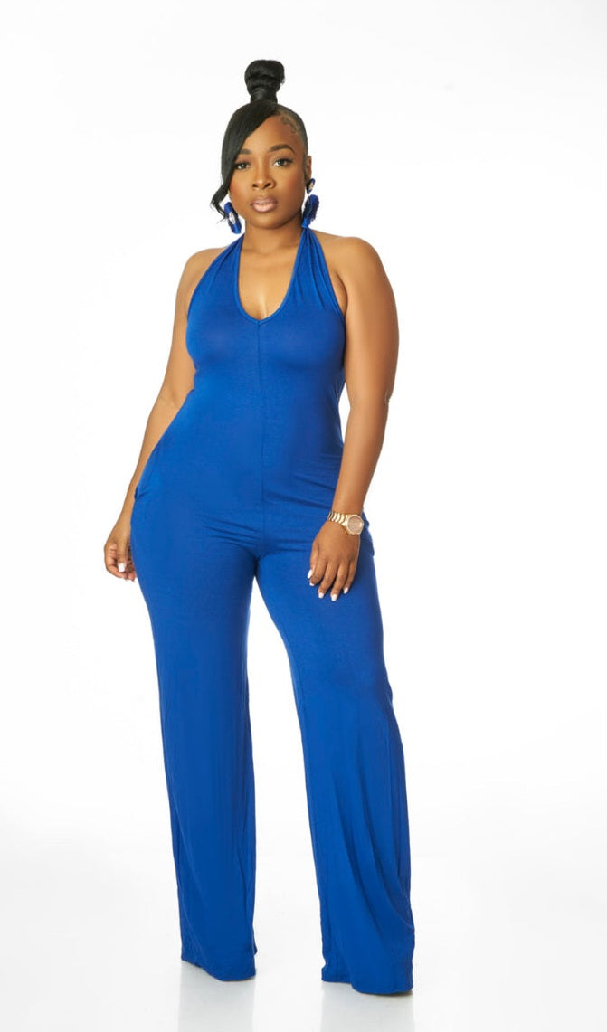 AnyDay jumpsuit- blue