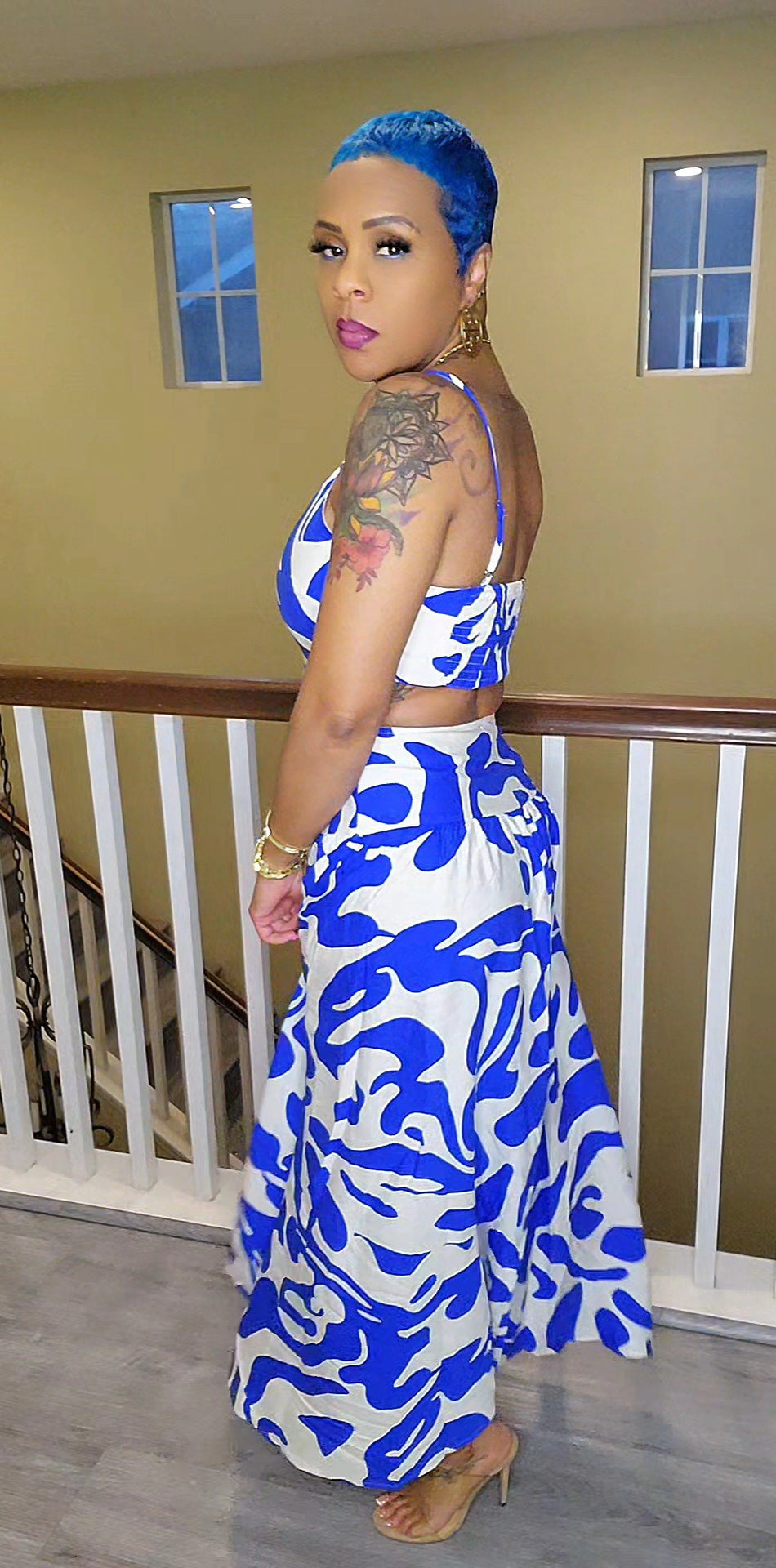 Lei Maxi dress