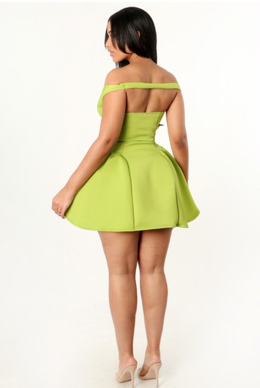 Belle mini dress