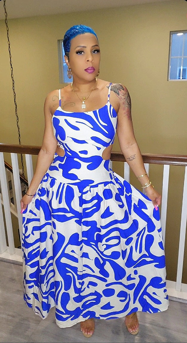 Lei Maxi dress