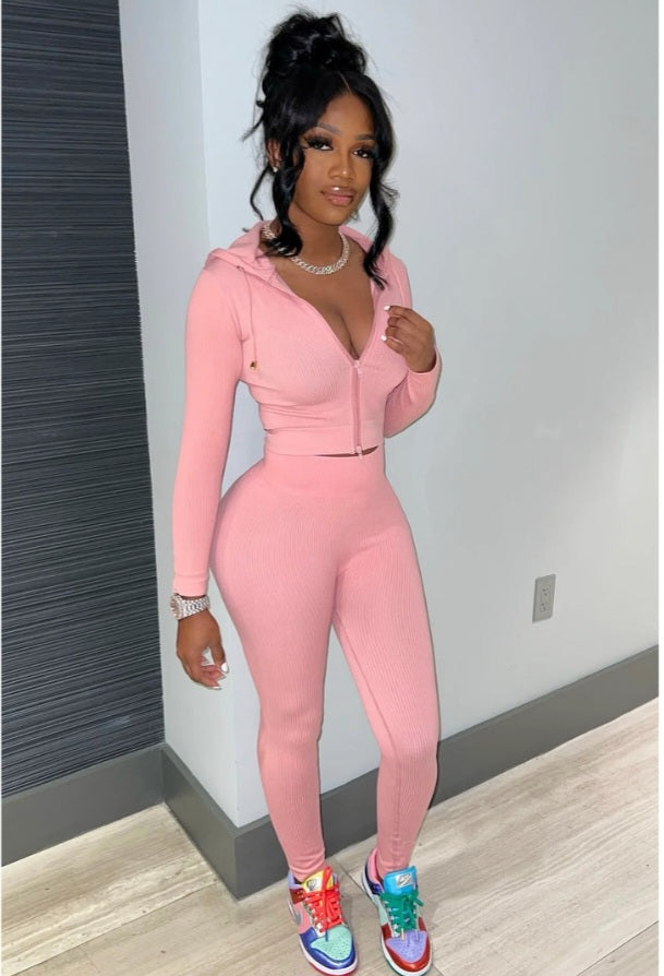 Lost Without you legging set