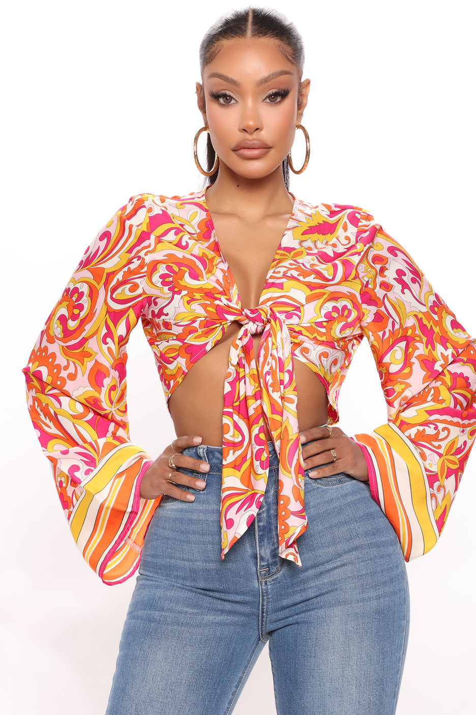 So Retro crop top