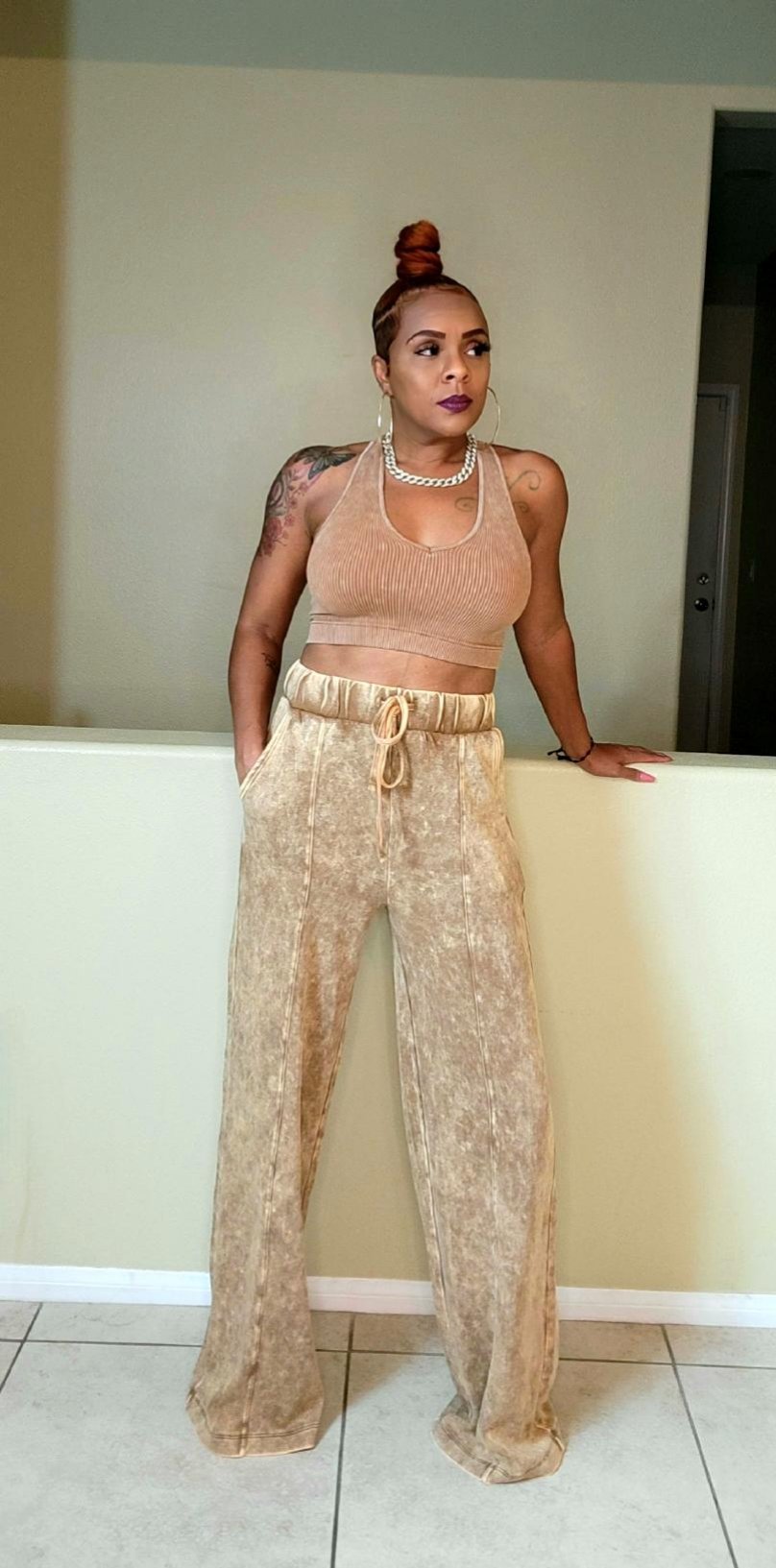 Taking It Easy pants set