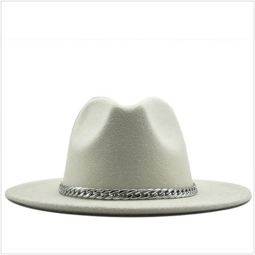 No Cap - Chain Fedora