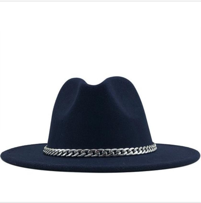 No Cap - Chain Fedora