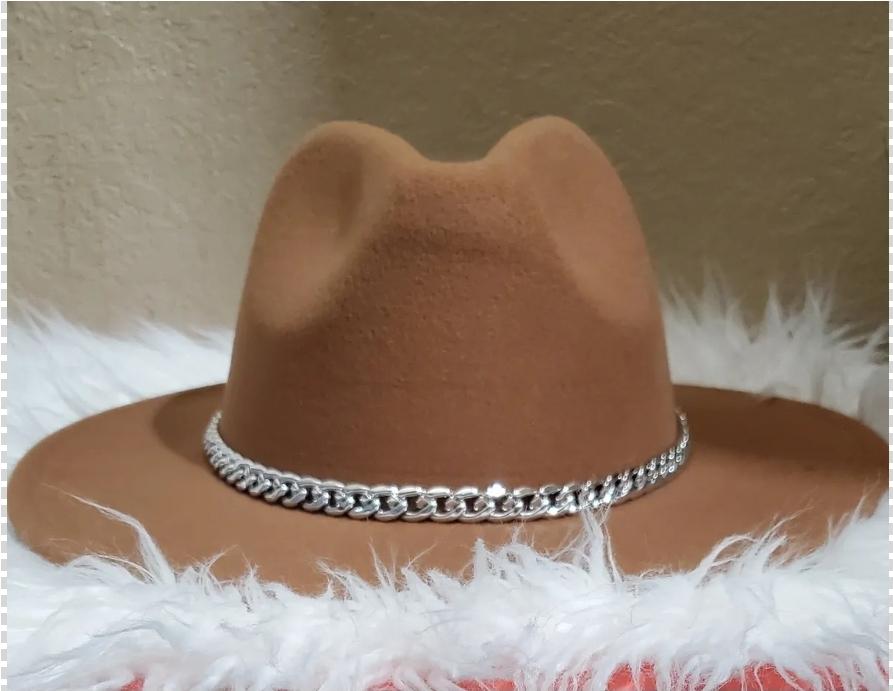No Cap - Chain Fedora