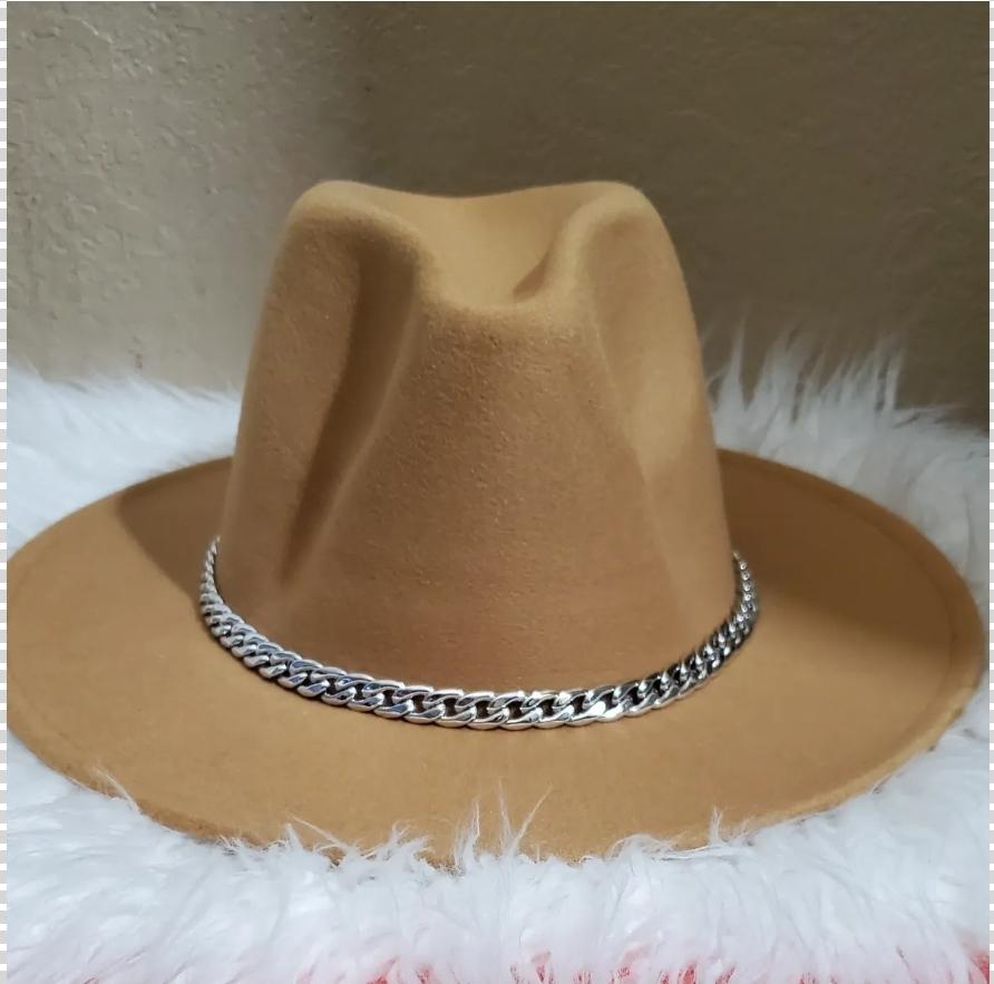 No Cap - Chain Fedora