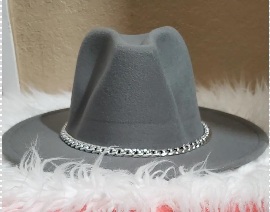 No Cap - Chain Fedora