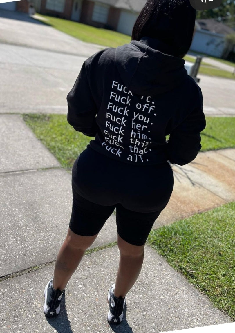 F*CK IT hoodie