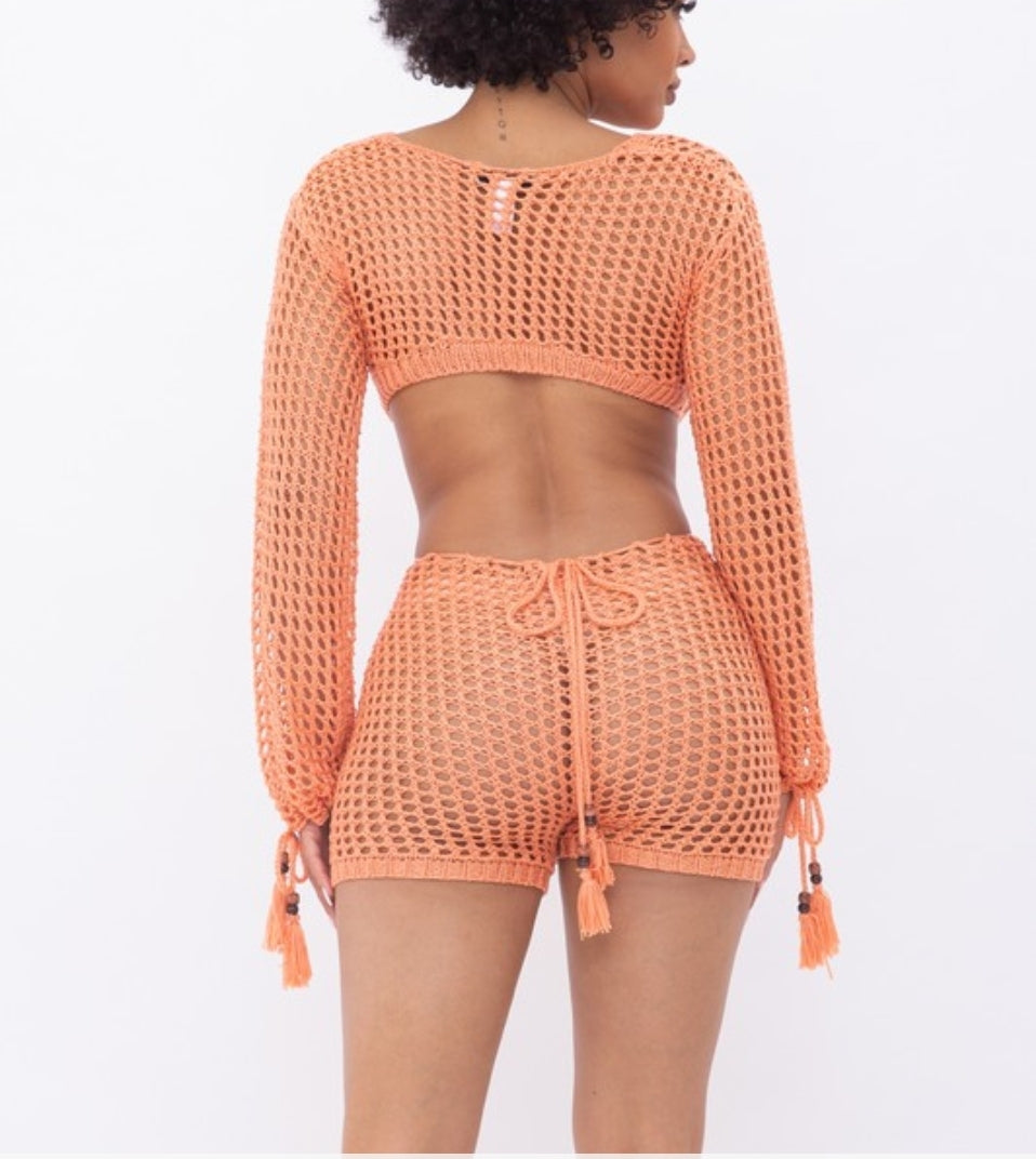Beach Party Romper