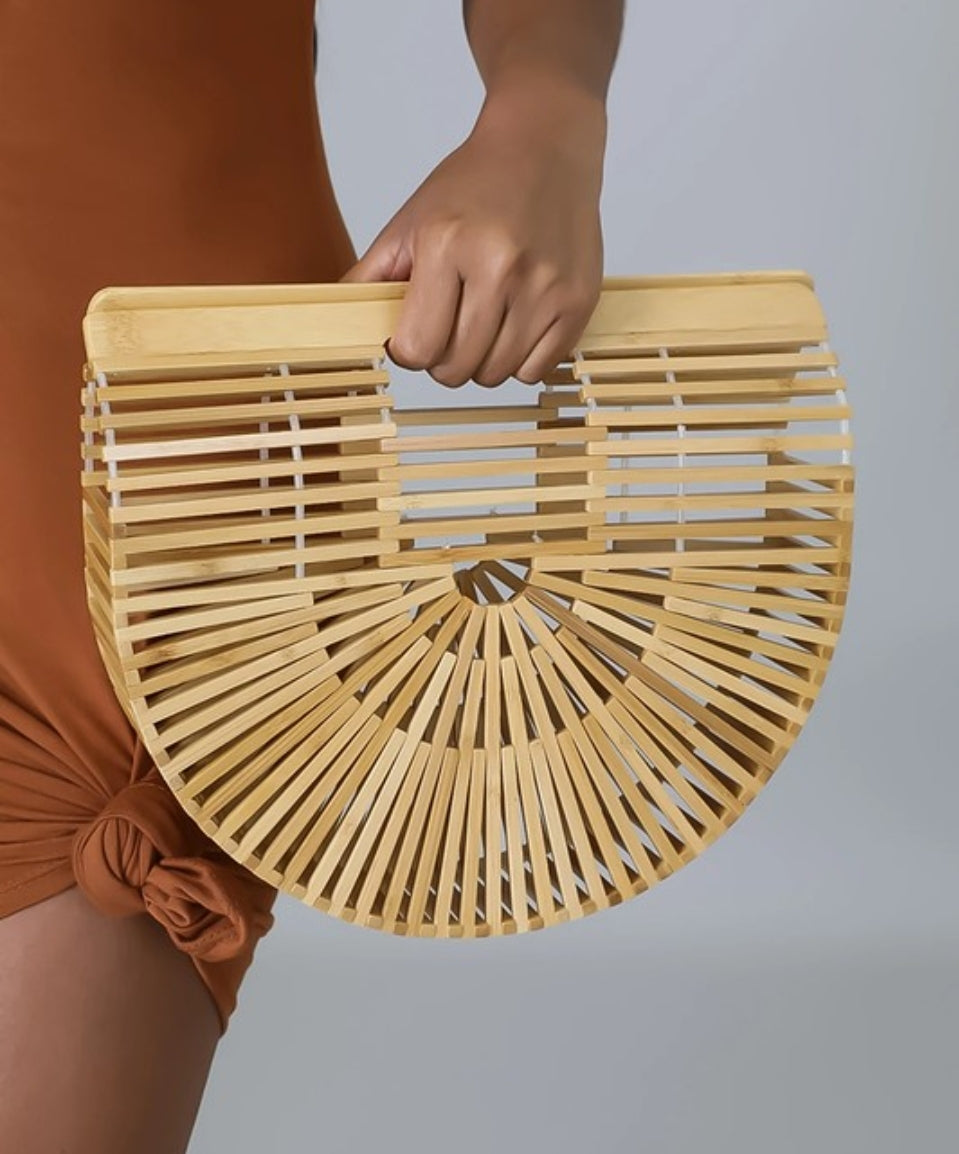 Going Somewhere bamboo bag
