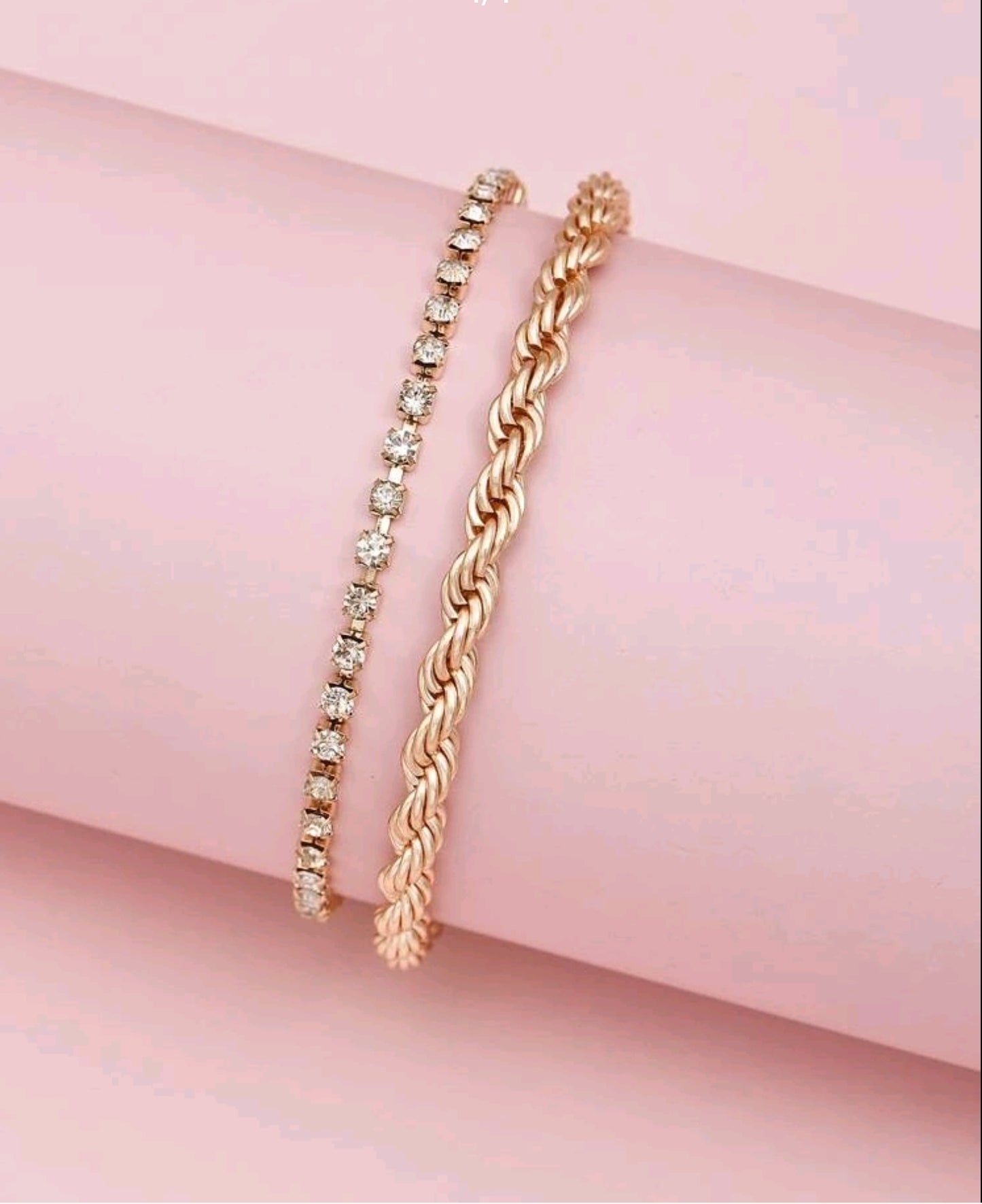 Rope A Dope Style anklet