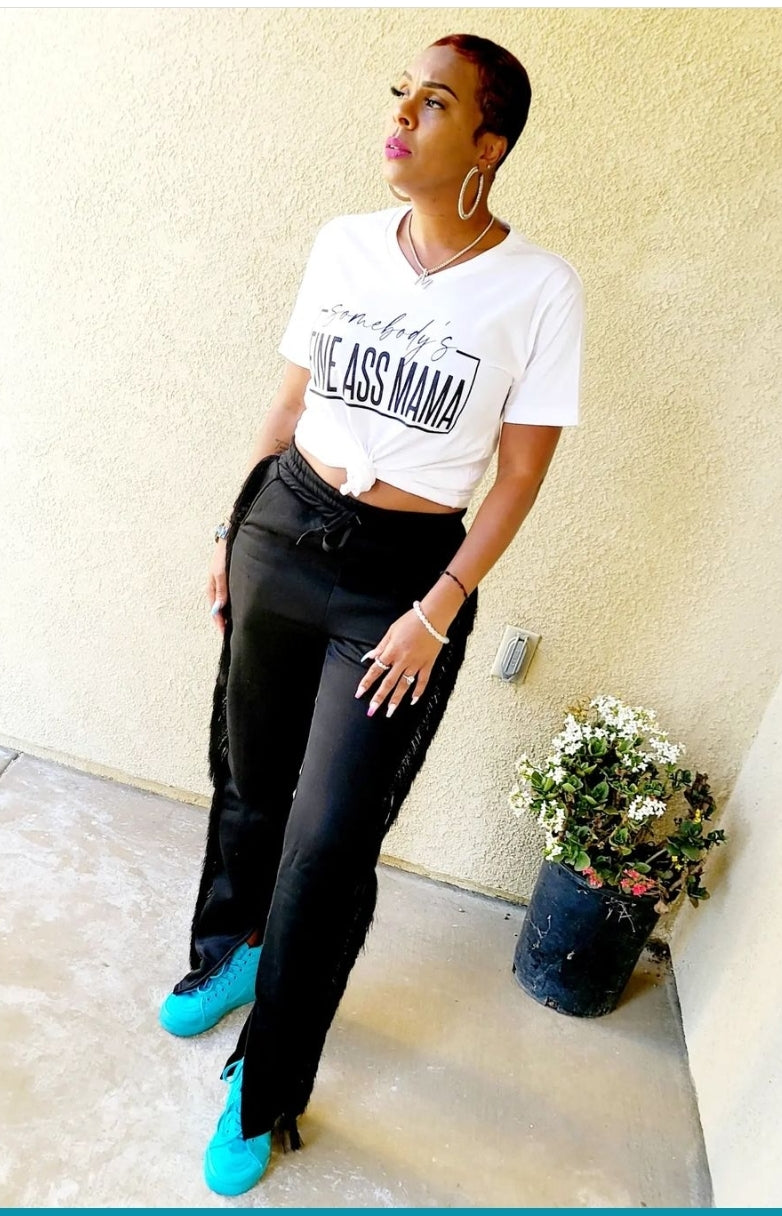 Flyy Fringe sweats