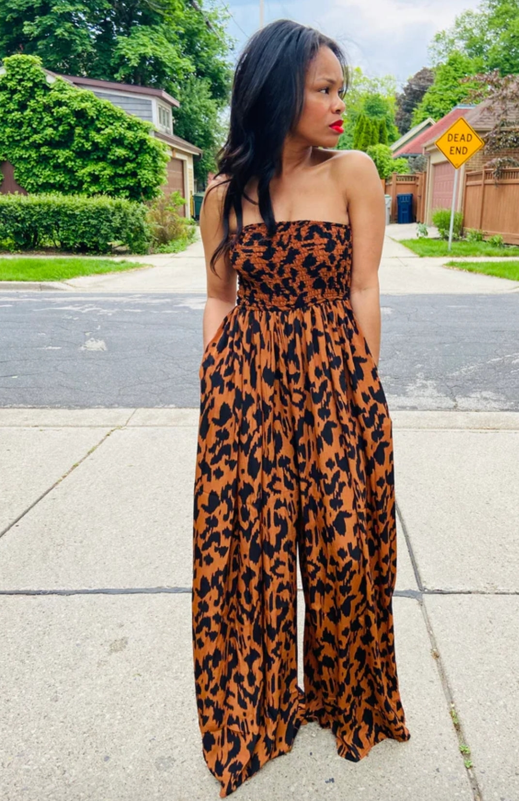 On the Prowl jumpsuit
