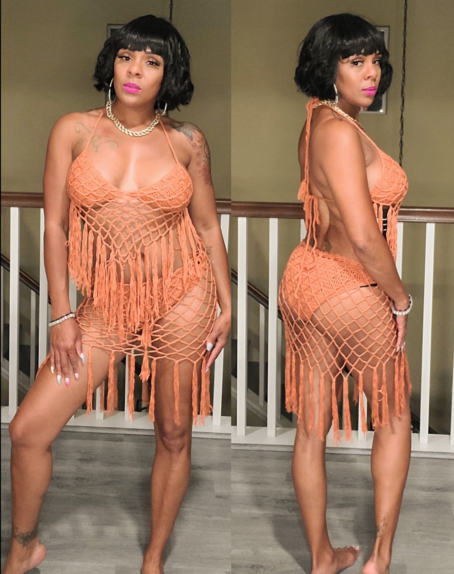 Brick House set