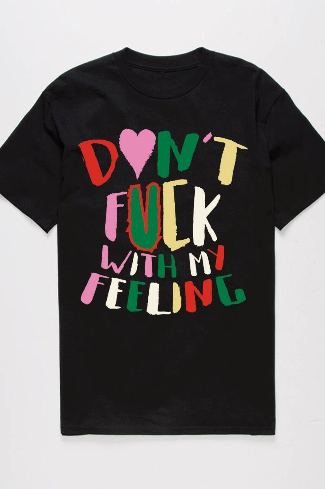 DONT tee (black)