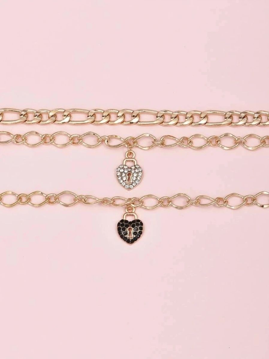 Heart on lock