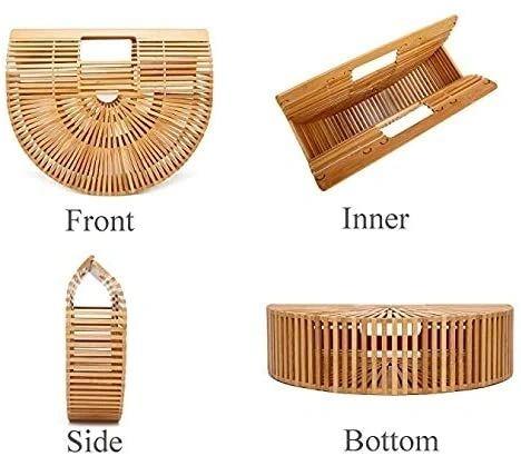 Going Somewhere bamboo bag