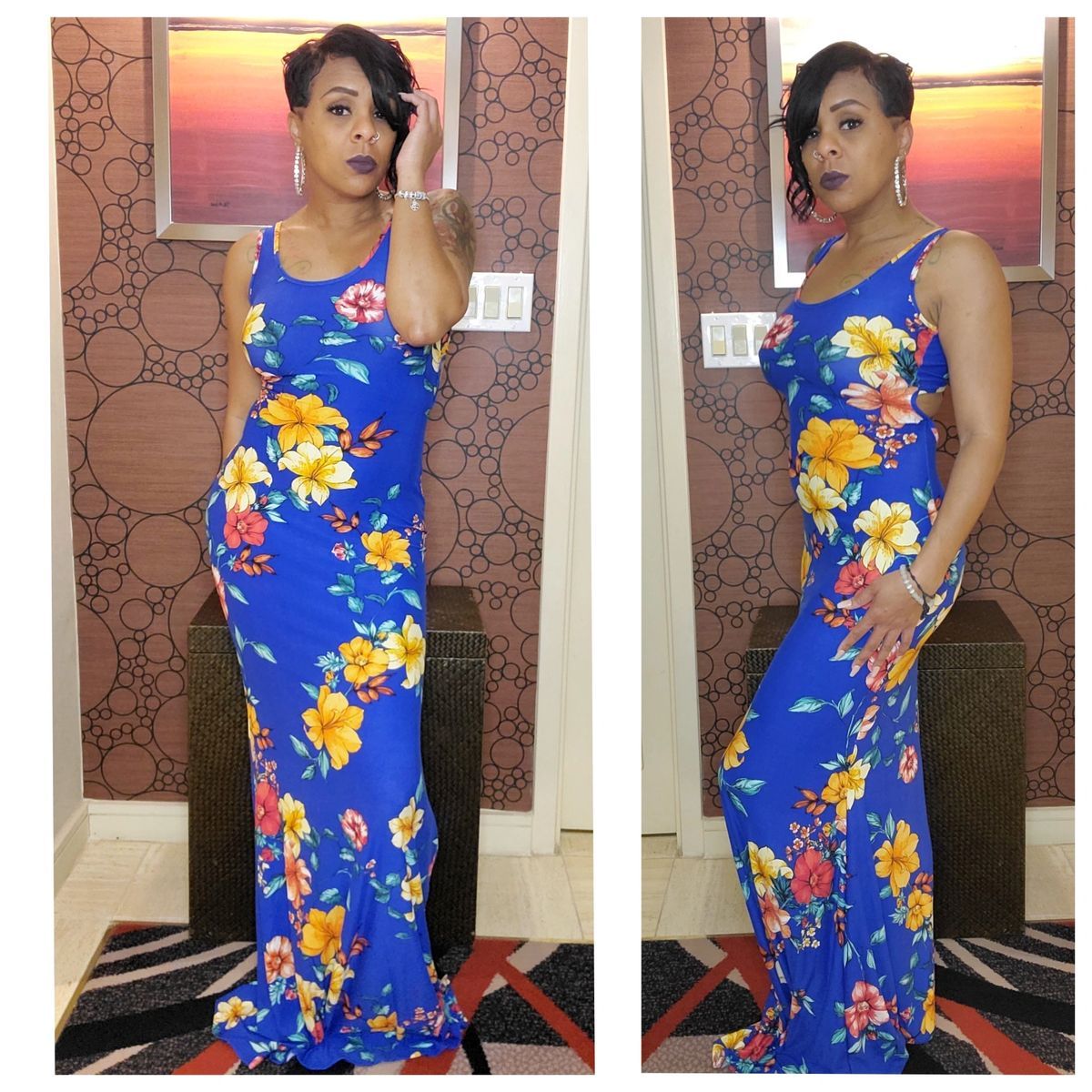 Island Girl maxi dress