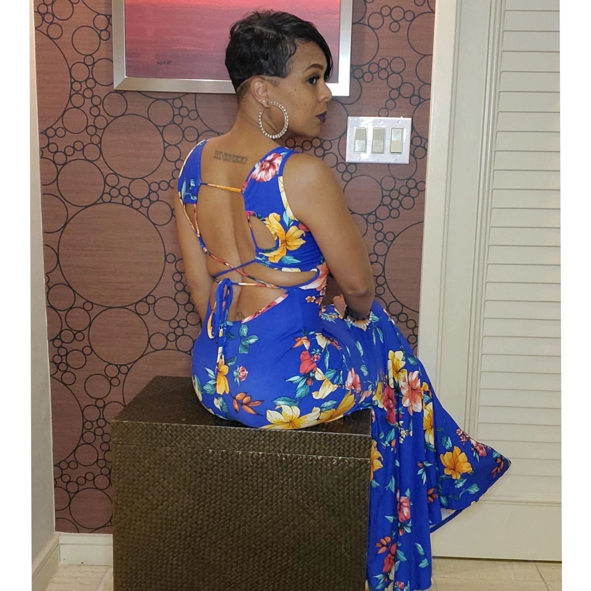 Island Girl maxi dress