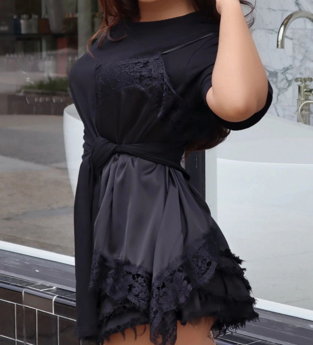 Forever Yours lace tee