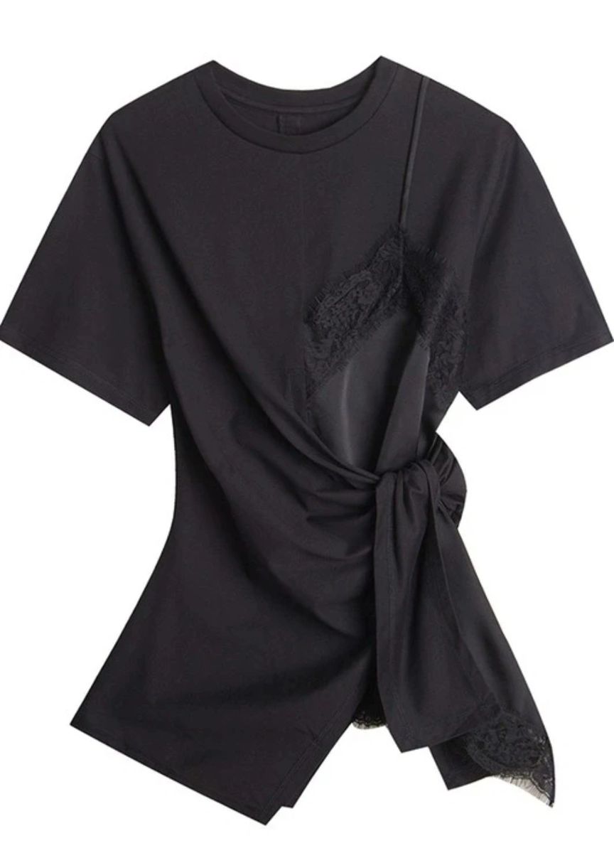 Forever Yours lace tee