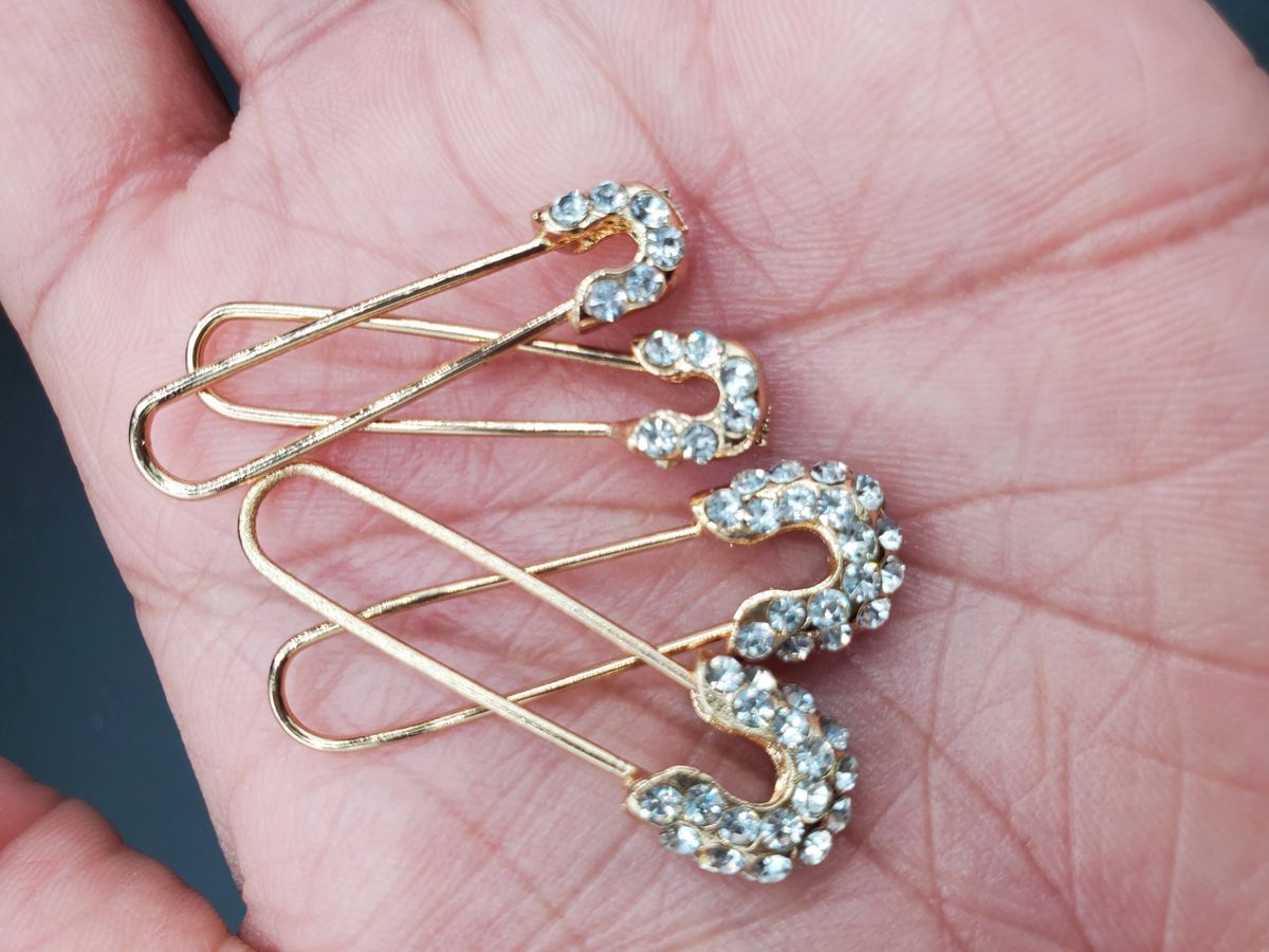 Pinned - Safety Pin Earrings