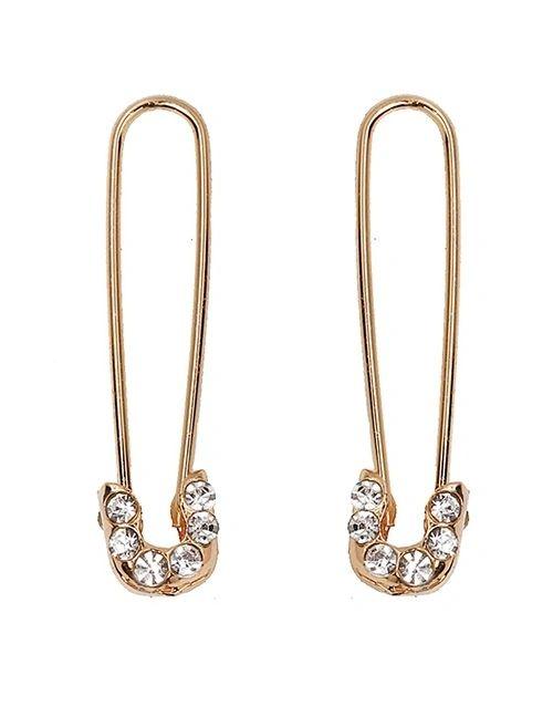 Pinned - Safety Pin Earrings