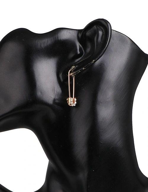 Pinned - Safety Pin Earrings