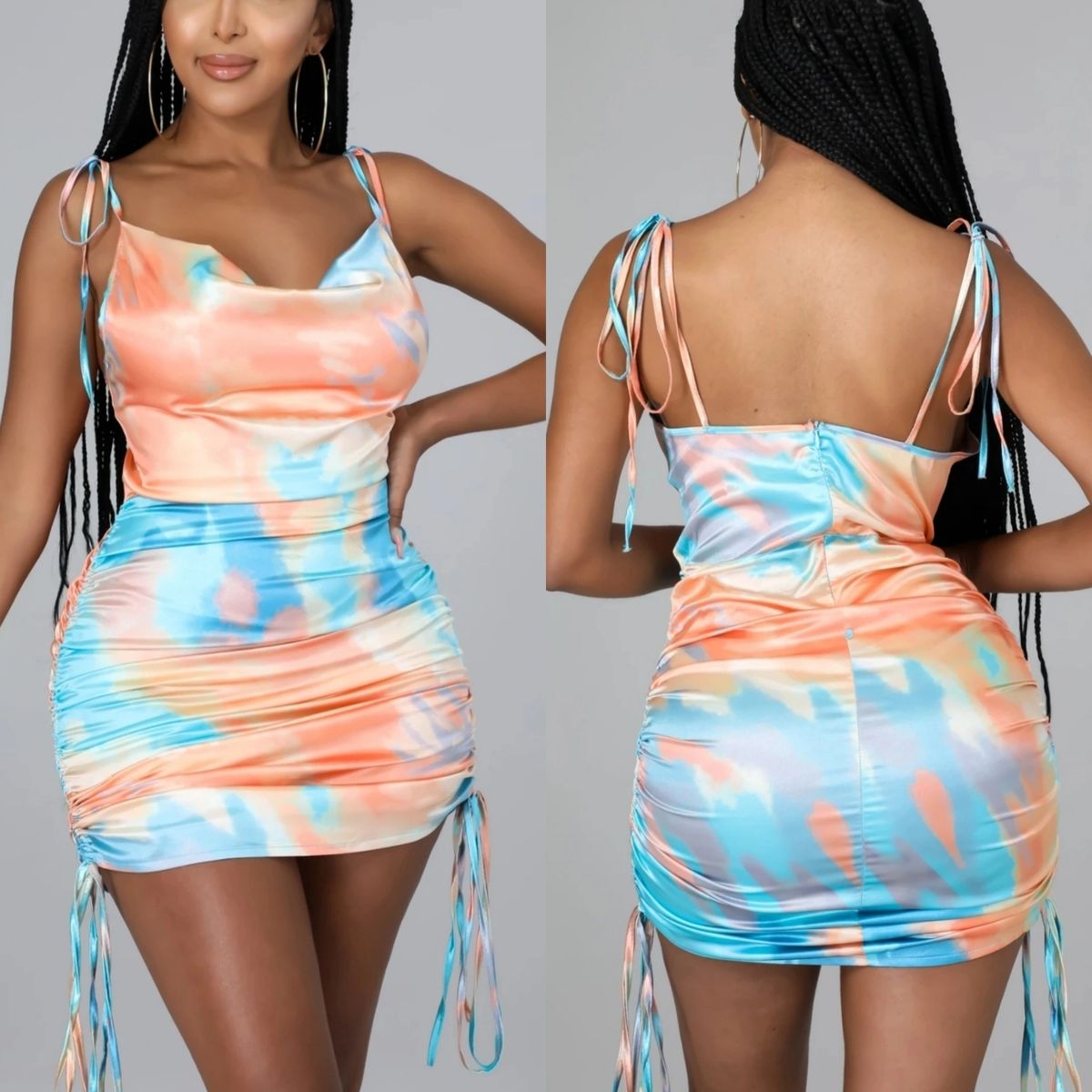Sweet like Candy mini dress