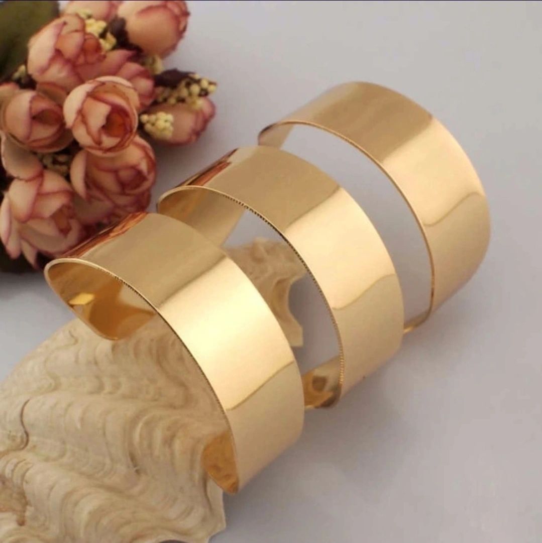 Three Stripes - cuff bracelet