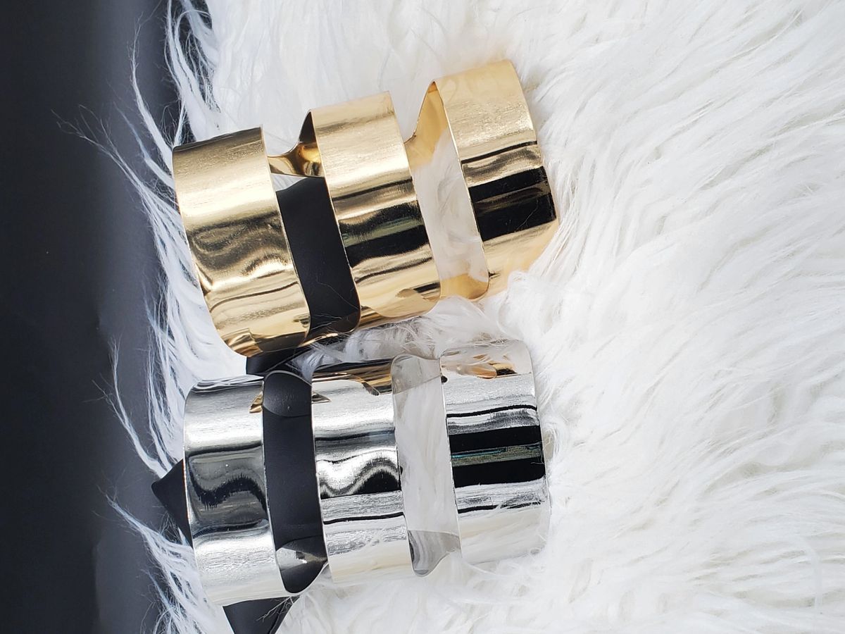 Three Stripes - cuff bracelet