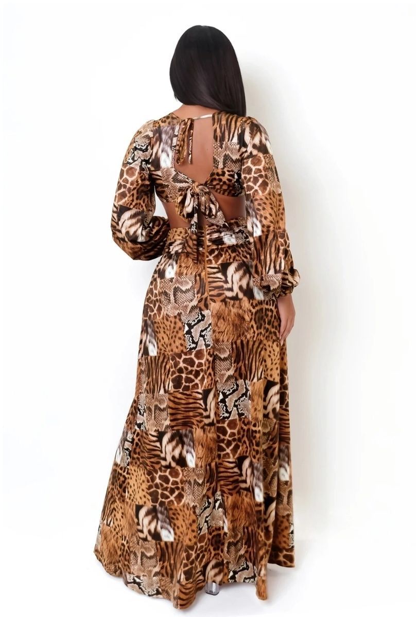 Driving Him Wild maxi dress