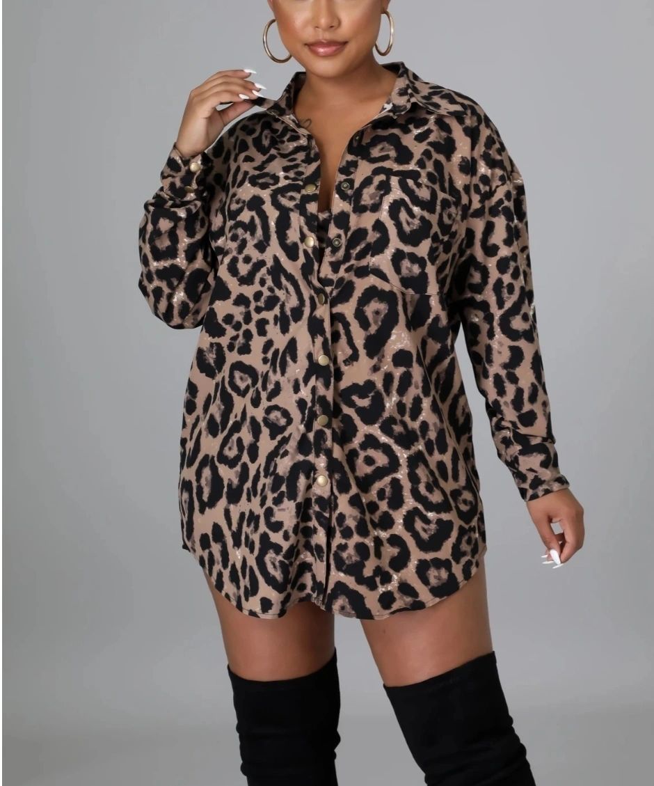 Stay Fearless tunic top